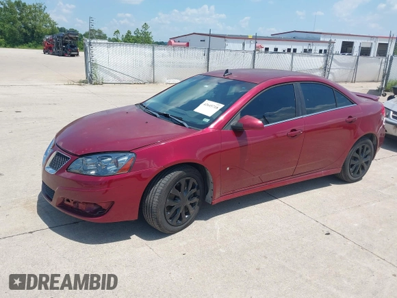 2009 Pontiac G6 1SB with VIN 1G2ZJ57B694245677, listed as a IAAI auction lot 42645718 with 188,261 mi miles and . Bid and sale history available at DreamBid. Image 2.