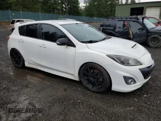 2013 Mazda 3 Mazdaspeed3 Touring z VIN JM1BL1L37D1720200, wystawiony jako Copart lot #48601035 z przebiegiem 115 333 mil mil oraz Czysty tytuł • Clean title. Historia ofert i sprzedaży dostępna na DreamBid. Obrazek 4.