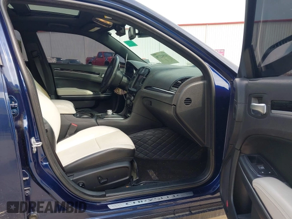 2017 Chrysler 300 S Alloy Edition with VIN 2C3CCABT5HH530591, listed as a IAAI auction lot 41842778 with 188,390 mi miles and . Bid and sale history available at DreamBid. Image 5.