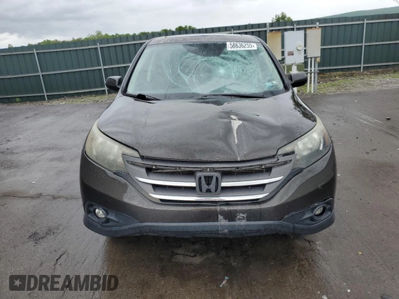 2014 Honda CR-V EX z VIN 5J6RM4H59EL027894, wystawiony jako Copart lot #58636255 z przebiegiem 120 759 mil mil oraz Szkoda całkowita • Salvage title. Historia ofert i sprzedaży dostępna na DreamBid. Obrazek 5.