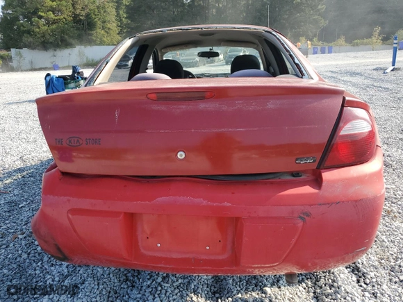 2005 Dodge Neon SXT with VIN 1B3ES56C55D146944, listed as a Copart auction lot 72910514 with 189,906 mi miles and Salvage Title. Bid and sale history available at carsss.com. Image 6.
