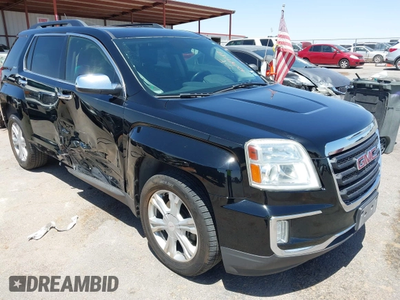 2016 GMC Terrain SLE z VIN 2GKALNEK6G6210840, wystawiony jako IAAI lot #42081187 z przebiegiem 89 853 mil mil oraz . Historia ofert i sprzedaży dostępna na DreamBid. Obrazek 1.