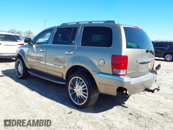 2007 Chrysler Aspen Limited z VIN 1A8HW58237F578436, wystawiony jako IAAI lot #41640757 z przebiegiem 250 901 mil mil oraz . Historia ofert i sprzedaży dostępna na DreamBid. Obrazek 3.
