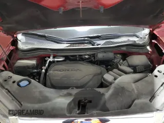 2022 Honda Ridgeline RTL-E with VIN 5FPYK3F78NB015932, listed as a Copart auction lot 53505315 with 40,009 mi miles and Salvage title. Bid and sale history available at DreamBid. Image 12.