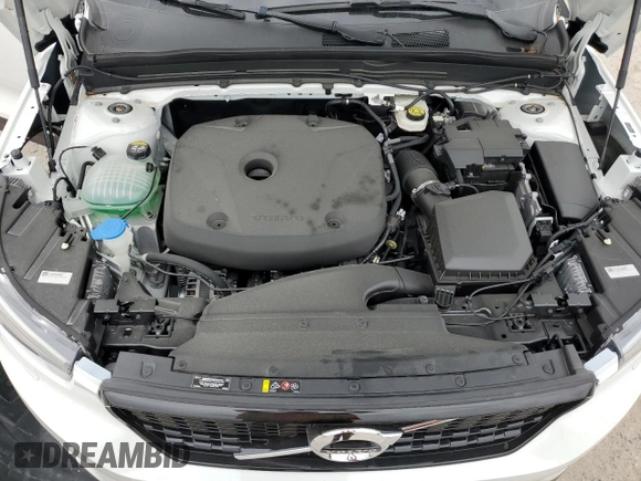 2022 Volvo XC40 R-Design z VIN YV4AC2HM9N2657130, wystawiony jako Copart lot #47513503 z przebiegiem 11 558 mil mil oraz . Historia ofert i sprzedaży dostępna na DreamBid. Obrazek 12.