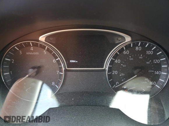 2018 Nissan Altima SV with VIN 1N4AL3AP2JC124348, listed as a Copart auction lot 54697585 with 93,964 mi miles and Salvage Title. Bid and sale history available at DreamBid. Image 9.