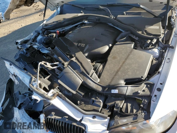 2011 BMW M3 with VIN WBSDX9C58BE583974, listed as a Copart auction lot 76848184 with 59,661 mi miles and Salvage Title. Bid and sale history available at carsss.com. Image 12.