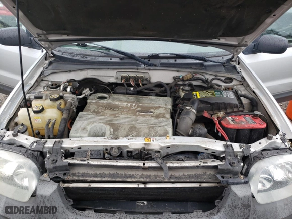2007 Ford Escape Hybrid with VIN 1FMYU59H27KB33723, listed as a Copart auction lot 46458905 with 258,166 mi miles and Salvage Title. Bid and sale history available at carsss.com. Image 14.