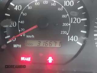 1999 Toyota Solara SE with VIN 2T1CF22P1XC251014, listed as a IAAI auction lot 42531932 with 316,671 mi miles and . Bid and sale history available at DreamBid. Image 7.
