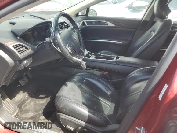 2016 Lincoln MKZ with VIN 3LN6L2JK6GR621441, listed as a Copart auction lot 51099705 with 94,848 mi miles and Salvage title. Bid and sale history available at DreamBid. Image 7.