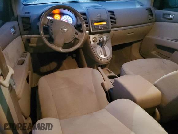 2012 Nissan Sentra S with VIN 3N1AB6APXCL688550, listed as a Copart auction lot 42645625 with 109,877 mi miles and Salvage title. Bid and sale history available at DreamBid. Image 8.