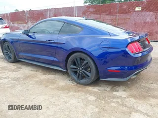 2015 Ford Mustang EcoBoost with VIN 1FA6P8TH5F5351686, listed as a IAAI auction lot 42290571 with 129,546 mi miles and . Bid and sale history available at DreamBid. Image 3.