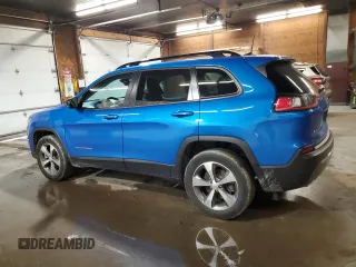 2022 Jeep Cherokee Limited with VIN 1C4PJMDX3ND540954, listed as a Copart auction lot 51839435 with 31,064 mi miles and Salvage title. Bid and sale history available at DreamBid. Image 2.