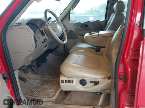 2003 Ford F-150 XLT with VIN 1FTRW07L13KD50168, listed as a IAAI auction lot 42815811 with Not provided miles and . Bid and sale history available at DreamBid. Image 5.