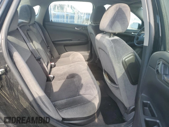 2014 Chevrolet Impala LT with VIN 2G1WB5E3XE1151209, listed as a Copart auction lot 51326375 with 124,533 mi miles and Salvage Title. Bid and sale history available at DreamBid. Image 10.