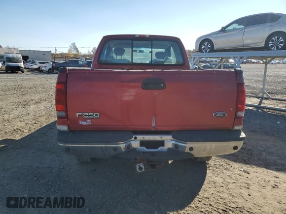 2003 Ford F-250 XL with VIN 1FTNX21L83ED63711, listed as a Copart auction lot 76752164 with Not provided miles and Clean title. Bid and sale history available at DreamBid. Image 6.