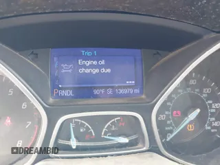 2013 Ford Focus SE with VIN 1FADP3F25DL138117, listed as a IAAI auction lot 42162119 with 136,979 mi miles. Bid and sale history available at carsss.com. Image 7.