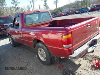 1999 Ford Ranger XL with VIN 1FTYR10C3XUA01607, listed as a IAAI auction lot 41844651 with 209,343 mi miles. Bid and sale history available at carsss.com. Image 3.