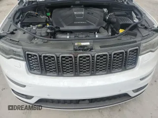 2018 Jeep Grand Cherokee High Altitude with VIN 1C4RJFCM8JC394353, listed as a Copart auction lot 50922805 with 81,140 mi miles and Salvage title. Bid and sale history available at DreamBid. Image 11.
