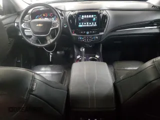 2018 Chevrolet Traverse LT z VIN 1GNEVHKW9JJ124245, wystawiony jako Copart lot #57029805 z przebiegiem 157 694 mil mil oraz Szkoda całkowita • Salvage title. Historia ofert i sprzedaży dostępna na DreamBid. Obrazek 8.