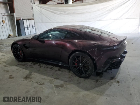 2020 Aston Martin Vantage z VIN SCFSMGAWXLGN03959, wystawiony jako Copart lot #69373894 z przebiegiem 25 996 mil mil oraz Szkoda całkowita • Salvage title. Historia ofert i sprzedaży dostępna na DreamBid. Obrazek 2.