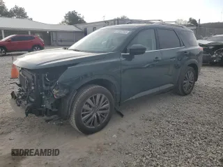 2023 Nissan Pathfinder SL z VIN 5N1DR3CB3PC273489, wystawiony jako Copart lot #47653365 z przebiegiem 13 958 mil mil oraz Szkoda całkowita • Salvage title. Historia ofert i sprzedaży dostępna na DreamBid. Obrazek 1.
