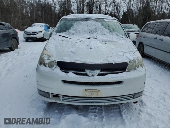 2005 Toyota Sienna XLE with VIN 5TDZA22C65S264481, listed as a Copart auction lot 44011465 with 175,885 mi miles and Clean Title. Bid and sale history available at carsss.com. Image 5.