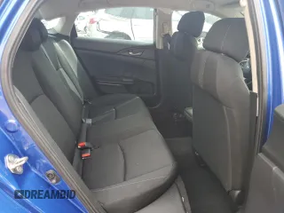 2019 Honda Civic LX with VIN 19XFC2F63KE016017, listed as a Copart auction lot 50440945 with 122,073 mi miles and Salvage Title. Bid and sale history available at DreamBid. Image 10.
