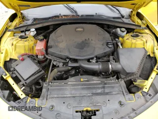 2018 Chevrolet Camaro 1LT with VIN 1G1FB1RS0J0161733, listed as a Copart auction lot 47868025 with 54,924 mi miles and Salvage Title. Bid and sale history available at DreamBid. Image 11.