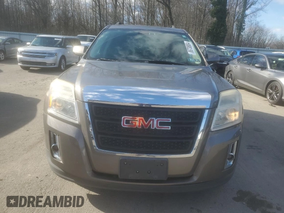 2010 GMC Terrain SLE-2 with VIN 2CTFLDEY7A6401873, listed as a Copart auction lot 86738804 with 84,550 mi miles and Salvage Title. Bid and sale history available at carsss.com. Image 5.