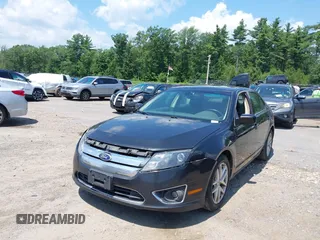 2012 Ford Fusion SEL with VIN 3FAHP0JA5CR183542, listed as a IAAI auction lot 42746283 with 217,133 mi miles and . Bid and sale history available at DreamBid. Image 2.