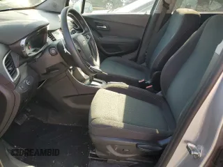 2019 Chevrolet Trax LS with VIN 3GNCJNSB9KL351587, listed as a Copart auction lot 54025945 with 17,083 mi miles and Salvage Title. Bid and sale history available at carsss.com. Image 7.