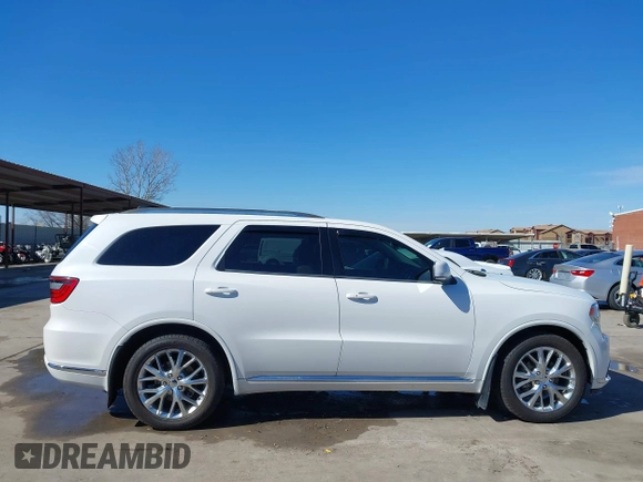 2016 Dodge Durango Limited with VIN 1C4RDHDG8GC475227, listed as a IAAI auction lot 41625472 with 125,159 mi miles. Bid and sale history available at carsss.com. Image 13.