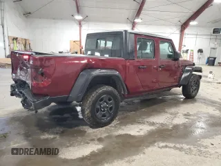 2021 Jeep Gladiator Willys с VIN 1C6HJTAG8ML519371, выставлен на аукционе Copart как лот 51104175 с пробегом 45 275 миль миль и Списание • Salvage title. История ставок и продаж доступна на DreamBid. Изображение 3.