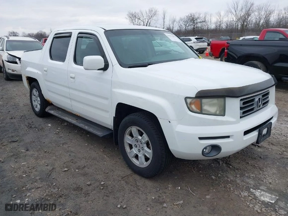 2008 Honda Ridgeline RTS with VIN 2HJYK16488H529857, listed as a IAAI auction lot 41991405 with 183,093 mi miles. Bid and sale history available at carsss.com. Image 1.