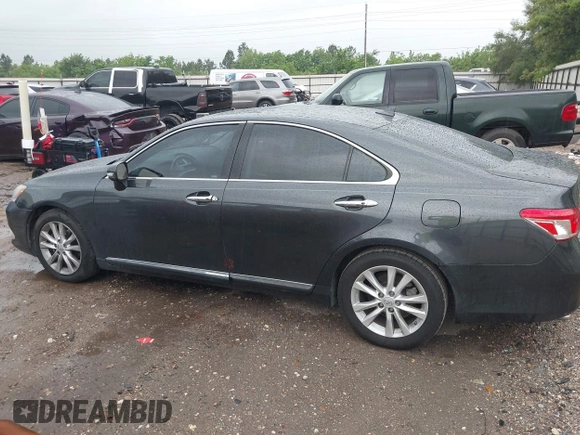 2010 Lexus ES with VIN JTHBK1EG9A2388350, listed as a IAAI auction lot 42104926 with 120,933 mi miles and . Bid and sale history available at carsss.com. Image 14.