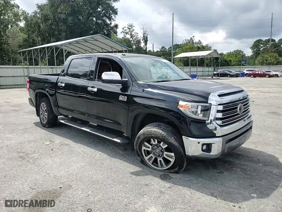 2019 Toyota Tundra 2WD SR5 with VIN 5TFGY5F15KX245035, listed as a Copart auction lot 71744024 with 60,889 mi miles and Salvage Title. Bid and sale history available at carsss.com. Image 10.