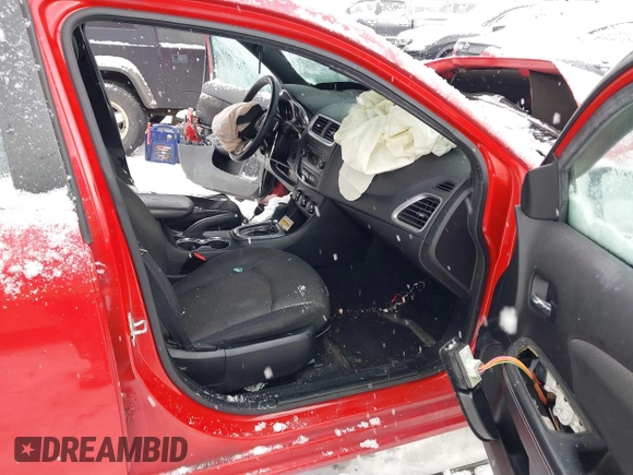 2013 Dodge Avenger SXT with VIN 1C3CDZCB2DN596616, listed as a IAAI auction lot 41368420 with 83,560 mi miles and . Bid and sale history available at carsss.com. Image 5.