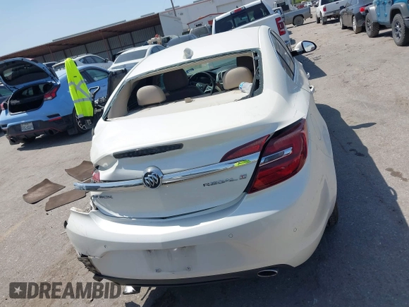 2015 Buick Regal Premium I with VIN 2G4GN5EX6F9258729, listed as a IAAI auction lot 41835545 with 120,751 mi miles and . Bid and sale history available at DreamBid. Image 16.