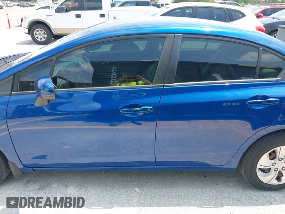 2015 Honda Civic LX with VIN 19XFB2F55FE038021, listed as a IAAI auction lot 42046984 with 109,155 mi miles. Bid and sale history available at carsss.com. Image 14.