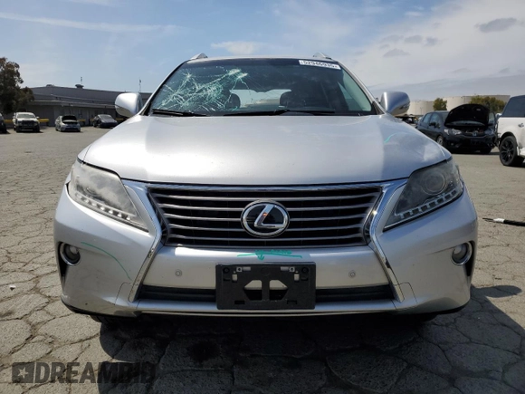 2013 Lexus RX 350 with VIN 2T2BK1BAXDC217383, listed as a Copart auction lot 52946935 with 112,867 mi miles and Salvage title. Bid and sale history available at DreamBid. Image 5.