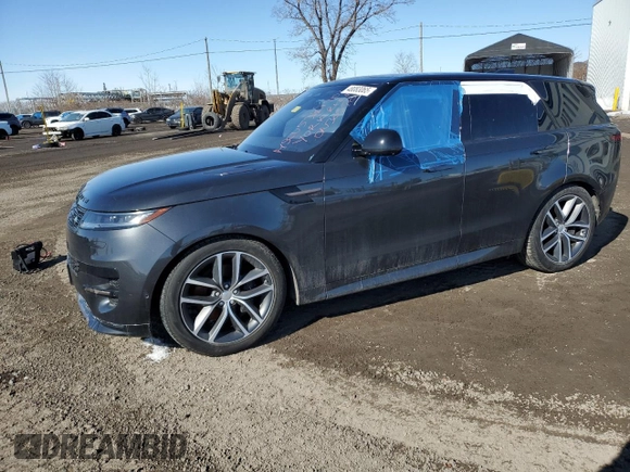 2023 Land Rover Range Rover Sport SE Dynamic with VIN SAL1L9FU9PA146985, listed as a Copart auction lot 48083065 with 34,657 mi miles and Clean title. Bid and sale history available at DreamBid. Image 1.