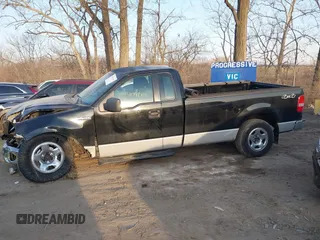2006 Ford F-150 XL with VIN 1FTRF14W26NA53532, listed as a IAAI auction lot 41792110 with 115,264 mi miles. Bid and sale history available at carsss.com. Image 14.