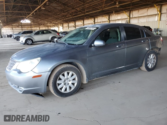 2007 Chrysler Sebring z VIN 1C3LC46K27N530587, wystawiony jako Copart lot #49853765 z przebiegiem 96 298 mil mil oraz Czysty tytuł • Clean title. Historia ofert i sprzedaży dostępna na DreamBid. Obrazek 1.