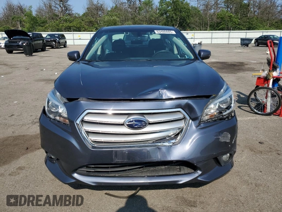 2017 Subaru Legacy Limited with VIN 4S3BNEN69H3033464, listed as a Copart auction lot 63486885 with 63,041 mi miles and Salvage title. Bid and sale history available at DreamBid. Image 5.