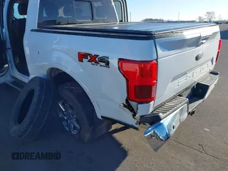 2018 Ford F-150 XL with VIN 1FTEW1EG3JKF42991, listed as a IAAI auction lot 41858937 with 74,872 mi miles. Bid and sale history available at carsss.com. Image 5.