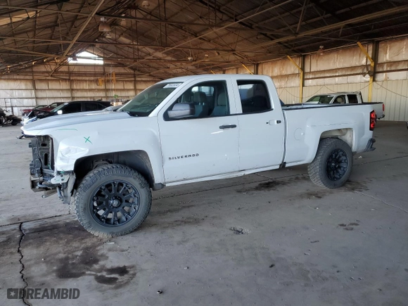 2016 Chevrolet Silverado 1500 LS with VIN 1GCRCNEH4GZ327114, listed as a Copart auction lot 79502834 with 112,662 mi miles and Salvage Title. Bid and sale history available at carsss.com. Image 1.