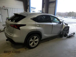 2017 Lexus NX 300h with VIN JTJBJRBZ0H2059875, listed as a Copart auction lot 88512635 with 105,468 mi miles and Salvage Title. Bid and sale history available at DreamBid. Image 3.