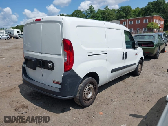2018 Ram ProMaster City Cargo Tradesman with VIN ZFBERFAB4J6H34594, listed as a IAAI auction lot 40139374 with 194,616 mi miles and . Bid and sale history available at DreamBid. Image 4.