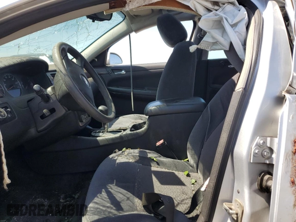 2009 Chevrolet Impala LT with VIN 2G1WT57K091290711, listed as a Copart auction lot 55115845 with Not Provided miles and Non Repairable. Bid and sale history available at DreamBid. Image 7.
